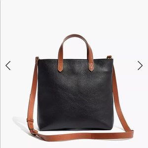 Madewell Zip Top Transport Crossbody Leather Pocketbook